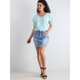 BASIC Feel Good T-shirt-RV-TS-4832.23P-mint | shoptok.hr
