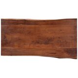  Stolić za kavu sa živim rubovima 115x60x40 cm od drva bagrema | shoptok.hr