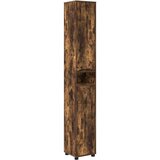  Kupaonski ormar s policom Dimljeni hrast 30 5 x 30 x 195 cm | shoptok.hr