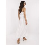 Italy Moda Dress-MI-SK-A6401.00-ecru | Shoptok.si