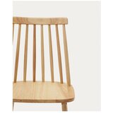 Kave Home Komplet 2 rjavih stolov La Forma Kristie | Shoptok.si