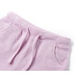  Dječje kratke hlače s vezicom šarene ljubičaste 128 | shoptok.hr