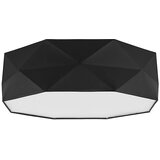  plafonska svetiljka kantoor 4xE27/60W/230V crna | Eponuda.com