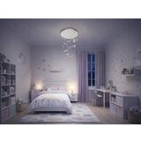  LED kristalna stropna svetiljka MURU LED/24W/230V prečnik 40 cm sjajni hrom + daljinski upravljač | Eponuda.com