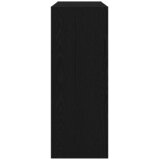  Konzolni Stol Crni hrast 105 x 30 x 80 cm Konstruirano drvo | shoptok.hr