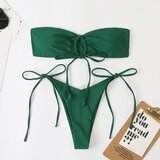 Beloved Dvodelne kopalke SAINT LUCIA smaragdne | Shoptok.si
