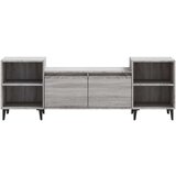 vidaXL TV omarica siva sonoma 160x35x55 cm inženirski les | Shoptok.si