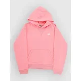 French Terry Small Logo Kids Pulover s kapuco double bubble