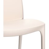 Vrtne stolice 2 kom krem 50 x 46 x 80 cm od polipropilena | Eponuda.ba