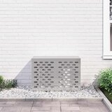  Pokrov za klima uređaj Srebrno 90 x 40 x 60 cm Nehrđajući čelik | shoptok.hr