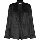 Deha Jakne Viscose Velvet Blazer Črna | Shoptok.si