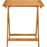 vidaXL 3-dijelni bistro set od tkanine i masivnog drva krem bež | shoptok.hr