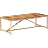 Furnova Klubska mizica 120x60x40 cm trden palisander, (21915075) Cene