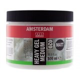 MAT gel medium 020 Amsterdam Heavy - 500 ml (pribor za) cene