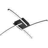  Brilagi - LED plafonsko svetlo STRIPES LED/32W/230V crna | Eponuda.com