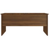  Stolić za kavu Smeđa hrasta 102x50,5x46,5 cm konstruirano drvo | shoptok.hr