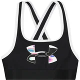 Under Armour G Crossback Graphic Otroški modrček Črna