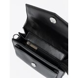Shelvt Black small women's handbag with a handle and strap | shoptok.hr