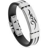 IZMAEL Muška Narukvica TI-33192 - Crna/Bijela | shoptok.hr
