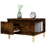  Stolić za kavu boja hrasta 55 x 55 x 36,5 cm konstruirano drvo | shoptok.hr