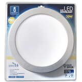 Aigostar ultrathin ugradno led svetlo/20W/230V 3000K mat hrom | Eponuda.com