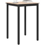  Stol za bar Prirodna 110 x 55 x 105 cm Čvrsto borovo drvo | shoptok.hr
