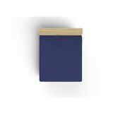  sax blue blue ranforce double fitted sheet (fr) (it) (es) (de) | Eponuda.com