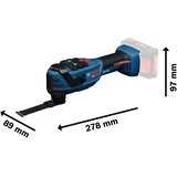 Bosch EXOP18V-40 Akumulatorski Multi-Cutter EXPERT 06012C0100 | Eponuda.com