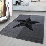 Novel Tkana Preproga Plus, Siva, 160x230cm | Shoptok.si