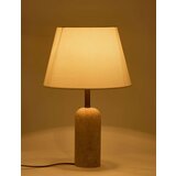 Opviq Stona lampa Kumas Sapkalı Traverten, Bež | ePonuda.com