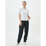 Koton Jogger Pajama Bottoms with Elastic Waist | Shoptok.si