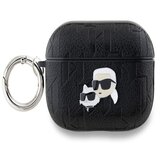 Karl Lagerfeld AirPods Pro 2 Black Ovitek Črna | Shoptok.si