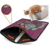 WALLXPERT Nrszn0152 multicolor cat litter mat | ePonuda.com