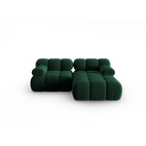 Micadoni Home Zelena baršunasta kutna garnitura (s desnim kutom) Bellis – | shoptok.hr