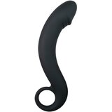 EasyToys - Anal Collection savijen analni dildo - crni | shoptok.hr