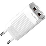 Moxom mx-hc128 2.4a 2xusb type c beli Kucni punjac ( P1105 ) u
