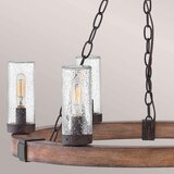 Elstead Lighting hinkley HK-SAWYER6-SQ - luster na lancu sawyer 6xE14/40W/230V braon | Eponuda.com