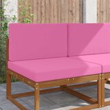  Zunanja blazina za kavč 2 pcs Roza Poliester, (5000202329) | Shoptok.si