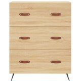 vidaXL Visoka komoda hrasta sonome 69 5x34x180cm od konstruiranog drva | shoptok.hr