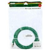 Digitus DK-1531-030/G RJ45 omrežni kabel\, Patch kabel CAT 5e SF/UTP 3.00 m zelena 1 kos, (20421776) | Shoptok.si