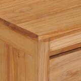 TV omarica 120x30x40 cm trdna tikovina, (20730305) | Shoptok.si