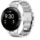 INF Trak iz nerjavnega jekla za Google Pixel Watch 45mm z zaponko Silver, (5000295594) | Shoptok.si