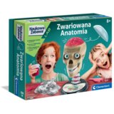  Scientific Fun Crazy Anatomy Kit Clementoni 50697 | shoptok.hr