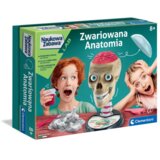  Znanstveni zabavni nori anatomijski komplet Clementoni 50697 | Shoptok.si