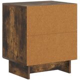  Noćni ormar 2 pcs Dimljeni hrast 43 x 34,5 x 50 cm | shoptok.hr