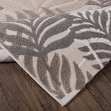 Lesnina XXXL TEKAČ Floral 80/200 cm tkano bež | Shoptok.si