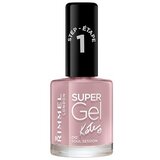 Rimmel London Super Gel By Kate STEP1 lak za nohte 12 ml odtenek 012 Soul Session Cene