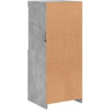vidaXL Komoda s LED svjetlima siva boja betona 41x37x100 cm | shoptok.hr