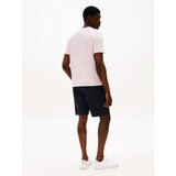 Tommy Hilfiger Majica 'Ess Seasonal' mornarska / svetlo roza / rdeča / bela | Shoptok.si