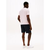 Tommy Hilfiger Majica 'Ess Seasonal' mornarsko plava / svijetloroza / crvena / bijela | shoptok.hr